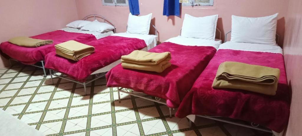 Hotel Des Amis マラケシュ 部屋 写真